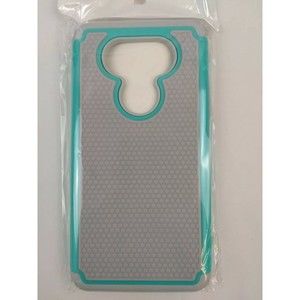 LG G5 Case combo Turqoise/Gray Shockproof hard Cover + Screen Protector bumper